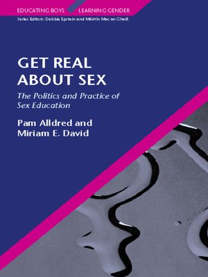 cover image of Get Real about Sex